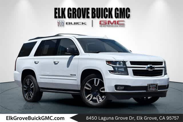 2018 Chevrolet Tahoe Premier — SUV — 60,758 mi — Elk Grove, CA