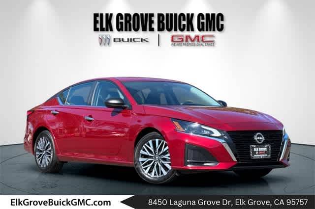 2025 Nissan Altima SV — Sedan — 27,102 mi — Elk Grove, CA