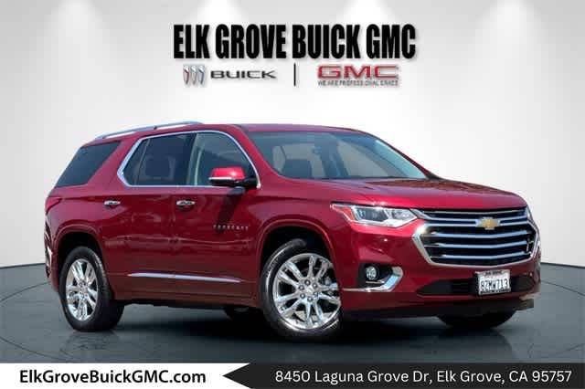 2019 Chevrolet Traverse High Country — SUV — 36,190 mi — Elk Grove, CA