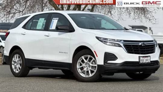 2022 Chevrolet Equinox LS — SUV — 25,224 mi — Elk Grove, CA