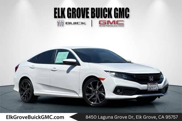 2021 Honda Civic Sport — Sedan — 54,825 mi — Elk Grove, CA