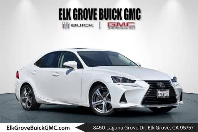 2017 Lexus IS IS Turbo — Sedan — 99,287 mi — Elk Grove, CA