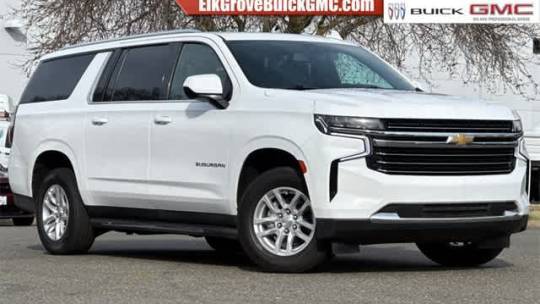 2021 Chevrolet Suburban LT — SUV — 55,113 mi — Elk Grove, CA