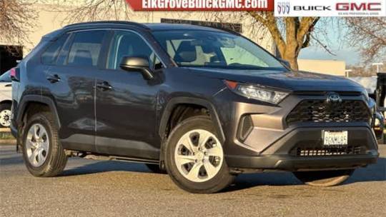 2021 Toyota RAV4 LE — SUV — 24,345 mi — Elk Grove, CA