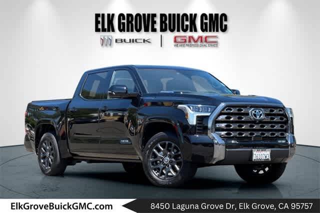 2024 Toyota Tundra Hybrid Platinum — Pickup Truck — 11,003 mi — Elk Grove, CA