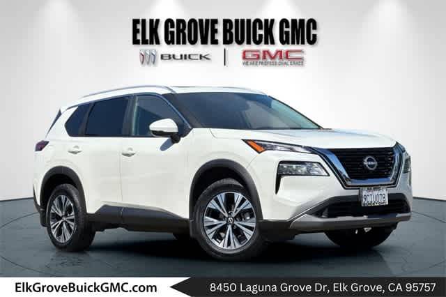 2022 Nissan Rogue SV — SUV — 21,912 mi — Elk Grove, CA