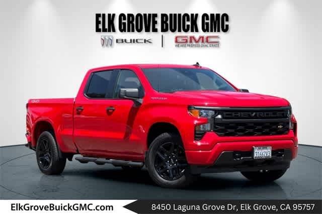 2023 Chevrolet Silverado 1500 Custom — Pickup Truck — 11,770 mi — Elk Grove, CA