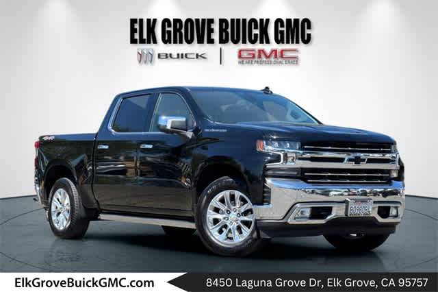 2021 Chevrolet Silverado 1500 LTZ — Pickup Truck — 43,510 mi — Elk Grove, CA