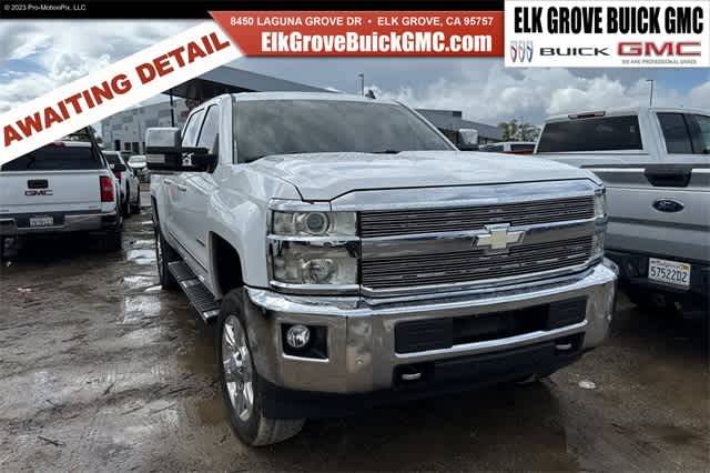 2015 Chevrolet Silverado 2500HD LTZ — Pickup Truck — 34,872 mi — Elk Grove, CA