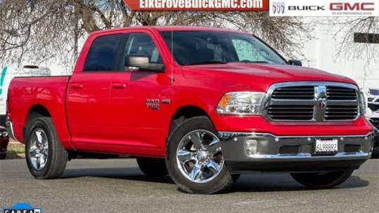 2019 Ram 1500 Classic Big Horn — Pickup Truck — 29,000 mi — Elk Grove, CA