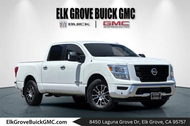 2021 Nissan Titan SV — Pickup Truck — 63,607 mi — Elk Grove, CA