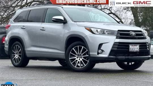 2018 Toyota Highlander SE V6 — SUV — 40,010 mi — Elk Grove, CA