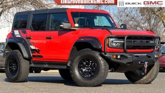 2023 Ford Bronco Raptor — SUV — 37,544 mi — Elk Grove, CA