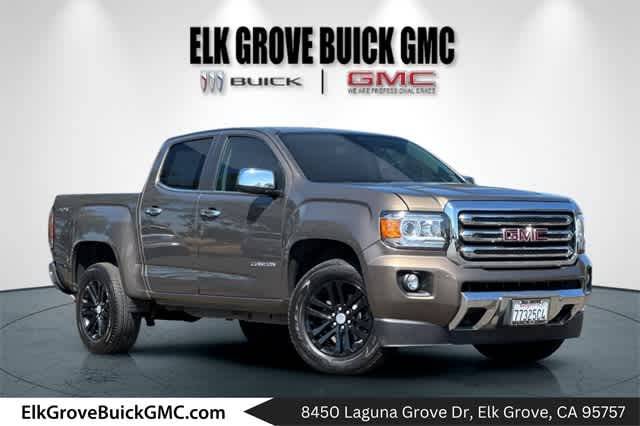 2016 GMC Canyon SLT — Pickup Truck — 73,541 mi — Elk Grove, CA