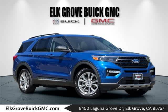2021 Ford Explorer XLT — SUV — 14,739 mi — Elk Grove, CA