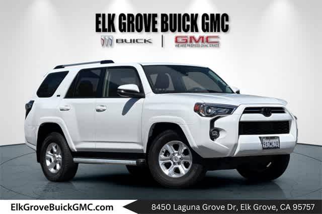 2022 Toyota 4Runner SR5 Premium — SUV — 54,369 mi — Elk Grove, CA