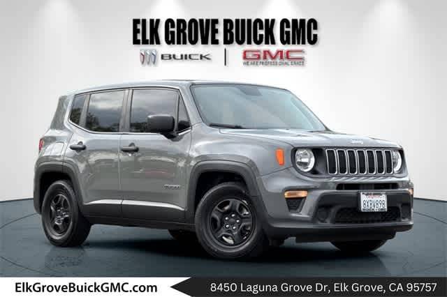 2020 Jeep Renegade Sport — SUV — 45,418 mi — Elk Grove, CA