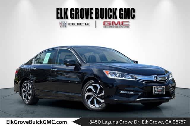 2016 Honda Accord EX — Sedan — 64,587 mi — Elk Grove, CA