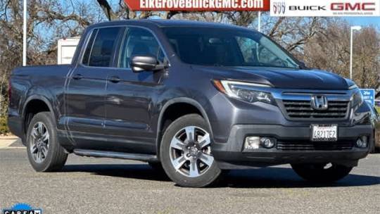 2017 Honda Ridgeline RTL-T — Pickup Truck — 73,084 mi — Elk Grove, CA