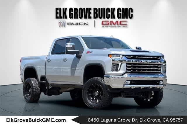 2021 Chevrolet Silverado 2500HD LTZ — Pickup Truck — 54,172 mi — Elk Grove, CA