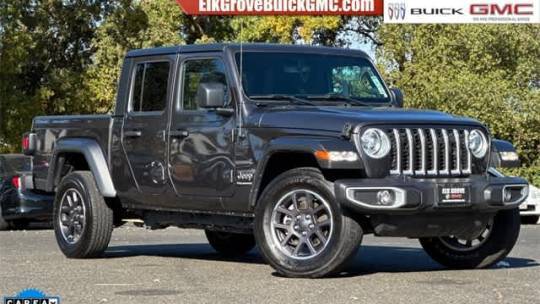2023 Jeep Gladiator Overland — Pickup Truck — 39,669 mi — Elk Grove, CA