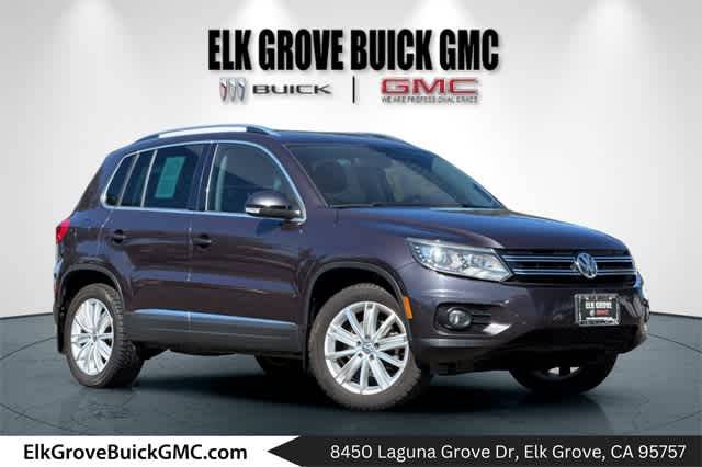 2016 Volkswagen Tiguan SEL — SUV — 103,741 mi — Elk Grove, CA