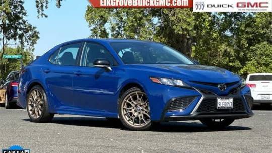 2024 Toyota Camry SE Nightshade — Sedan — 33,661 mi — Elk Grove, CA