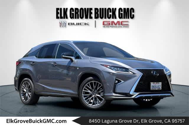 2019 Lexus RX RX 350 F Sport — SUV — 26,202 mi — Elk Grove, CA