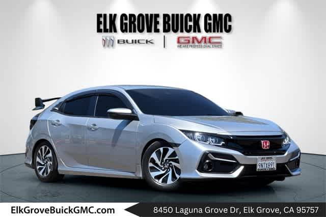 2019 Honda Civic LX — Hatchback — 53,122 mi — Elk Grove, CA