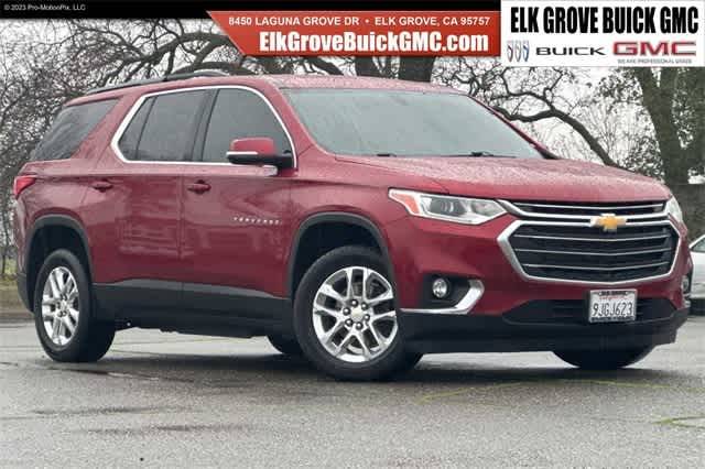 2020 Chevrolet Traverse LT Cloth — SUV — 86,824 mi — Elk Grove, CA