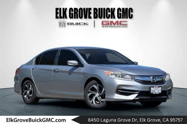 2017 Honda Accord LX — Sedan — 93,697 mi — Elk Grove, CA