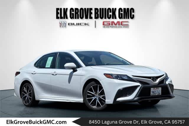 2023 Toyota Camry SE Nightshade — Sedan — 33,903 mi — Elk Grove, CA