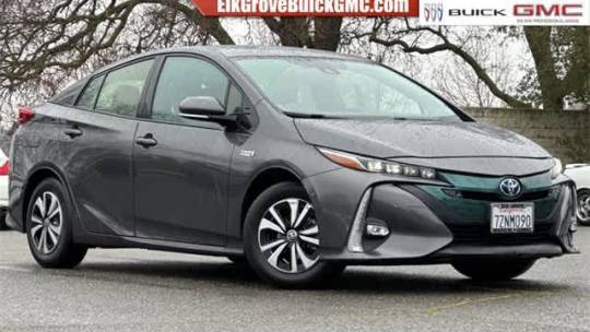 2017 Toyota Prius Prime Advanced — Hatchback — 17,915 mi — Elk Grove, CA