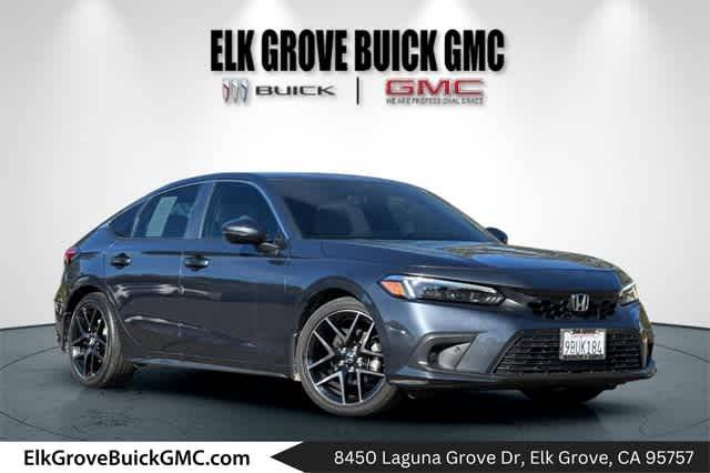 2022 Honda Civic Sport Touring — Hatchback — 13,250 mi — Elk Grove, CA