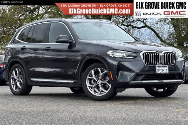 2022 BMW X3 30i — SUV — 55,753 mi — Elk Grove, CA