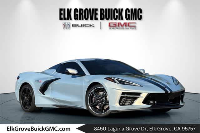 2021 Chevrolet Corvette 1LT — Convertible — 10,721 mi — Elk Grove, CA