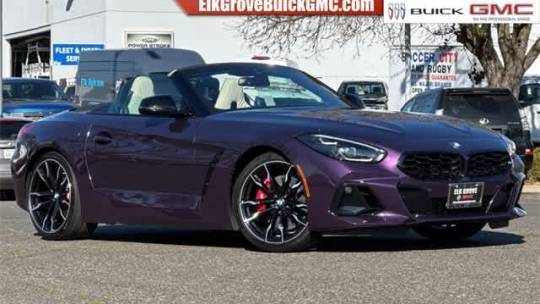 2025 BMW Z4 M40i — Convertible — 6,388 mi — Elk Grove, CA