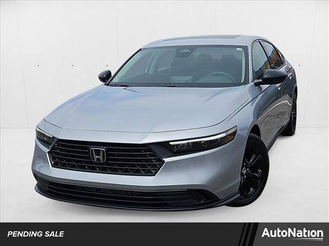 2025 Honda Accord SE — Sedan — 1,459 mi — Las Vegas, NV