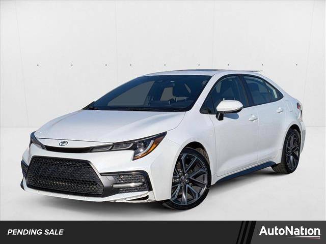 2020 Toyota Corolla SE — Sedan — 75,754 mi — Las Vegas, NV
