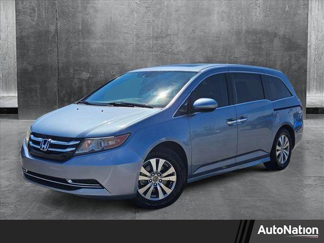 2014 Honda Odyssey EX-L — Minivan — 107,681 mi — Las Vegas, NV