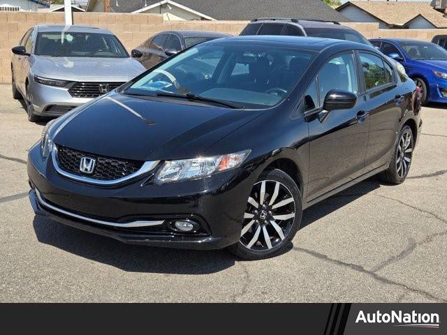 2015 Honda Civic EX-L — Sedan — 34,916 mi — Las Vegas, NV