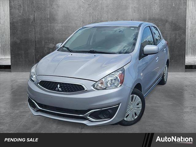 2017 Mitsubishi Mirage ES — Hatchback — 16,844 mi — Las Vegas, NV