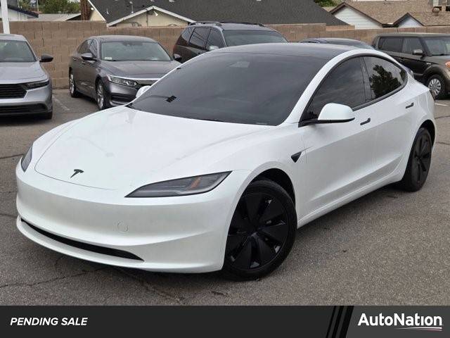 2024 Tesla Model 3 Long Range — Sedan — 10,929 mi — Las Vegas, NV