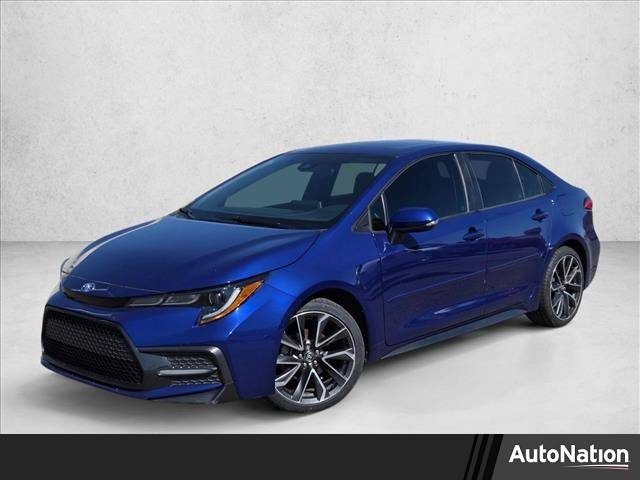 2020 Toyota Corolla SE — Sedan — 41,608 mi — Las Vegas, NV