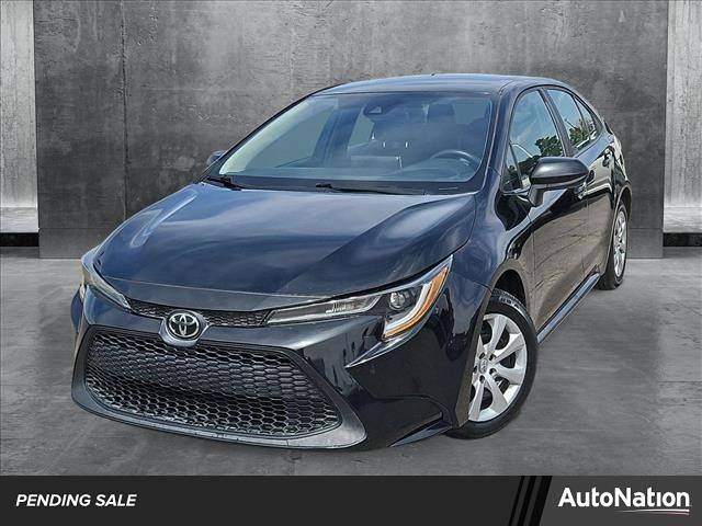 2020 Toyota Corolla LE — Sedan — 88,228 mi — Las Vegas, NV