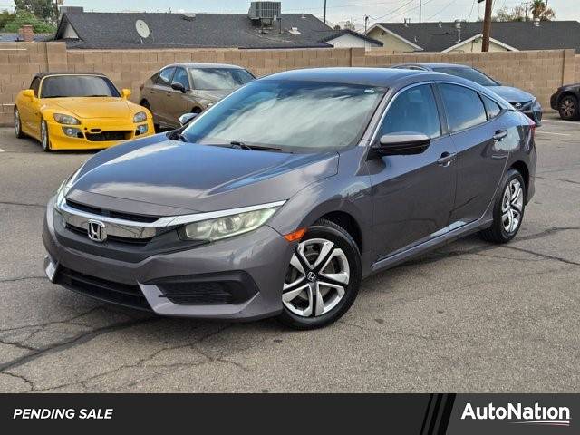 2016 Honda Civic LX — Sedan — 97,769 mi — Las Vegas, NV