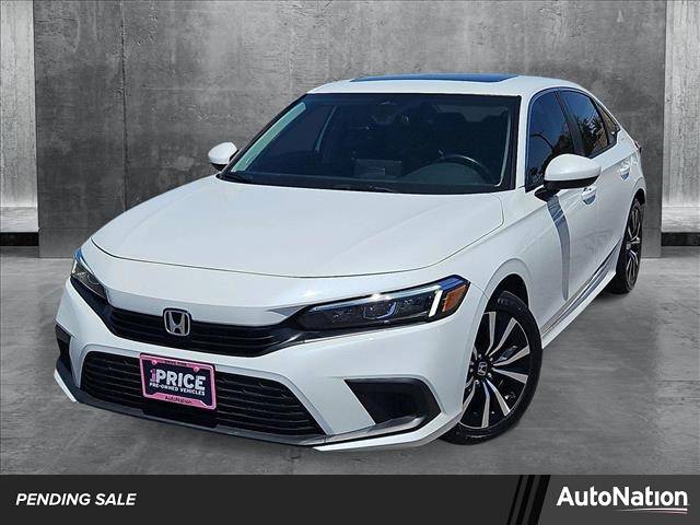 2022 Honda Civic EX — Sedan — 20,390 mi — Las Vegas, NV