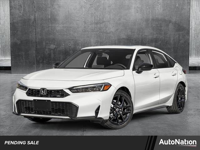 2025 Honda Civic Hybrid Sport — Hatchback — 12,547 mi — Las Vegas, NV