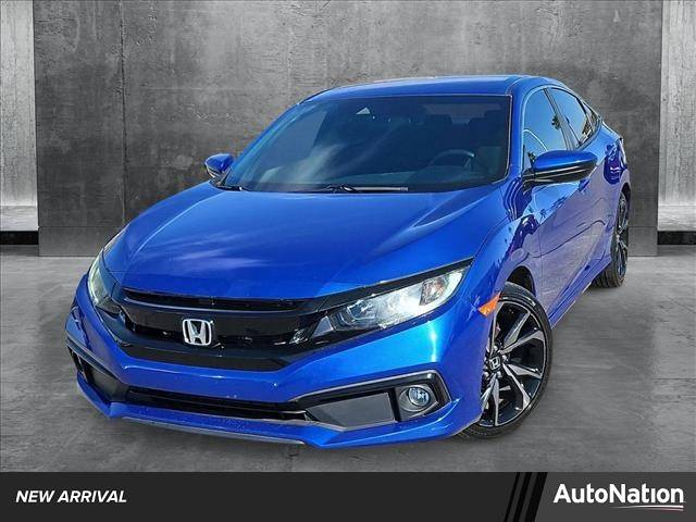 2020 Honda Civic Sport — Sedan — 42,027 mi — Las Vegas, NV