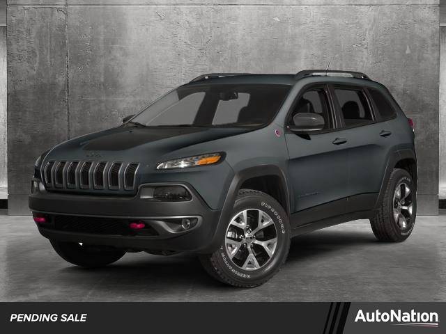 2014 Jeep Cherokee Trailhawk — SUV — 40,692 mi — Las Vegas, NV